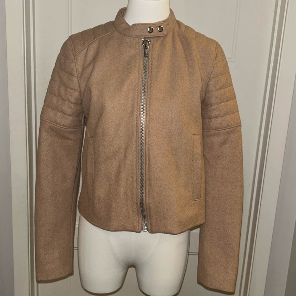 GAP Tan Bomber Jacket for Women’s sz small